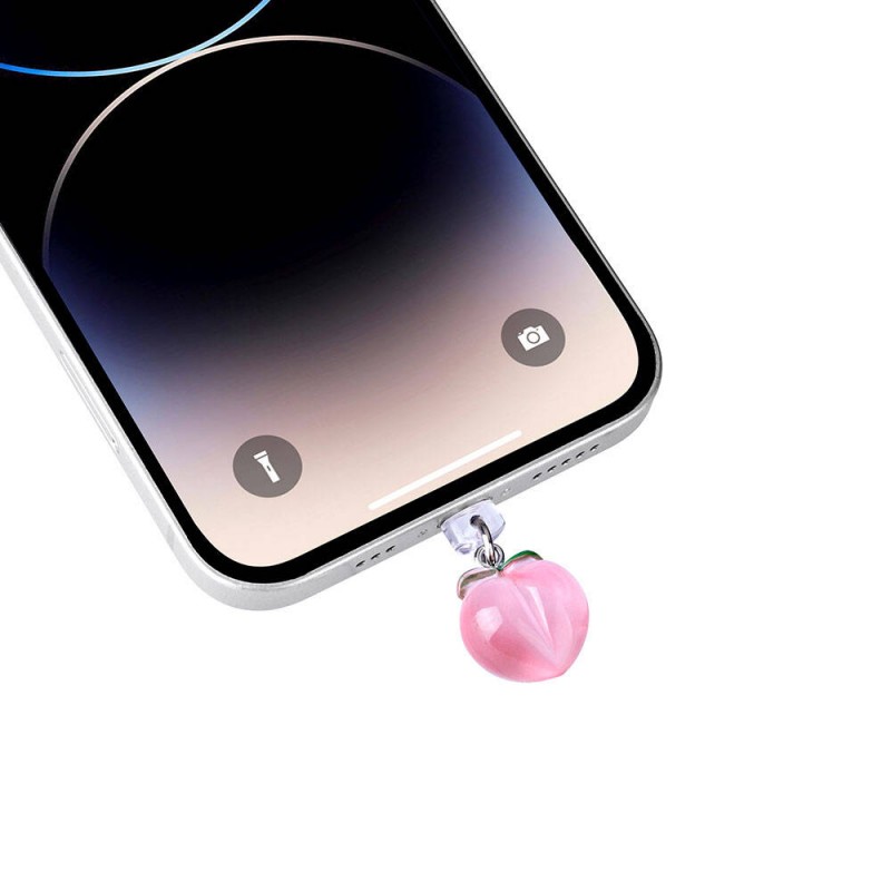 Bal-z  Lightning Uyumlu Silikon Şarj Portu Tıpası 3'lü Set