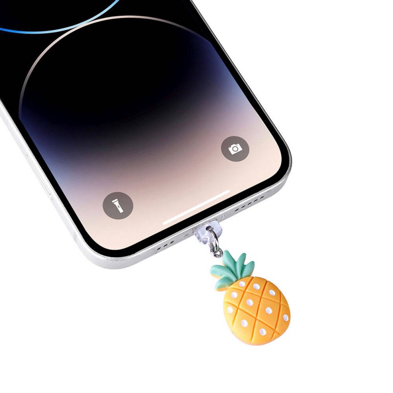 Bal-z  Lightning Uyumlu Silikon Şarj Portu Tıpası 3'lü Set