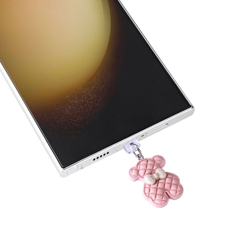 Bal-z  Lightning Uyumlu Silikon Şarj Portu Tıpası 3'lü Set