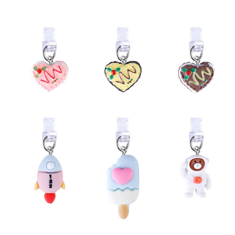 Bal-z  Lightning Uyumlu Silikon Şarj Portu Tıpası 3'lü Set