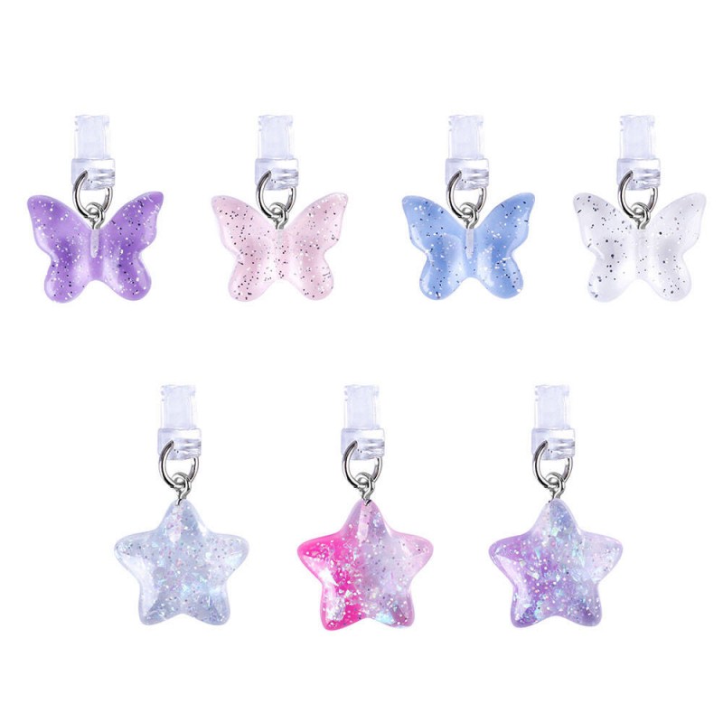 Bal-z  Lightning Uyumlu Silikon Şarj Portu Tıpası 3'lü Set