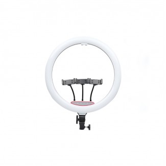 Zore LJJ18 RGB Light 45cm Işıklı Telefon Tutucu Ring Light Zore LJJ18 RGB Light 45cm Işıklı Telefon Tutucu Ring Light