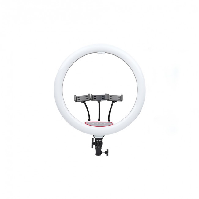 Zore LJJ18 RGB Light 45cm Işıklı Telefon Tutucu Ring Light Zore LJJ18 RGB Light 45cm Işıklı Telefon Tutucu Ring Light