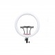 Zore LJJ18 RGB Light 45cm Işıklı Telefon Tutucu Ring Light Zore LJJ18 RGB Light 45cm Işıklı Telefon Tutucu Ring Light