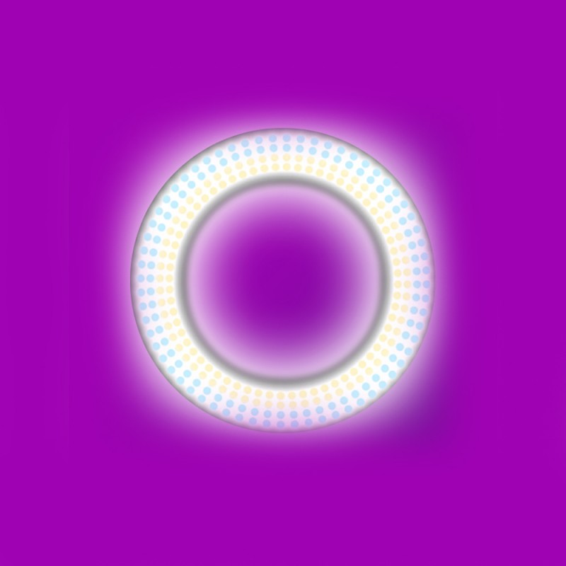 Bal-z  LJJ18 RGB Light 45cm Işıklı Telefon Tutucu Ring Light