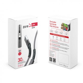 Zore LS66 Micro Usb Kablo Zore LS66 Micro Usb Kablo