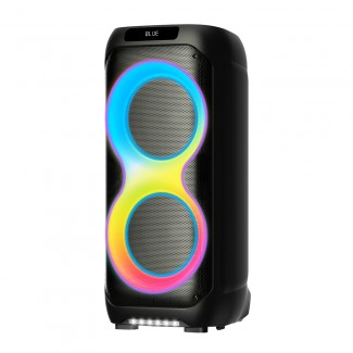 Zore LT-2131 Dijital LED Göstergeli Mikrofonlu RGB TWS Çift 8 inç Stereo Bass Kablosuz Karaoke Hoparlör Zore LT-2131 Dijital LED Göstergeli Mikrofonlu RGB TWS Çift 8 inç Stereo Bass Kablosuz Karaoke Hoparlör