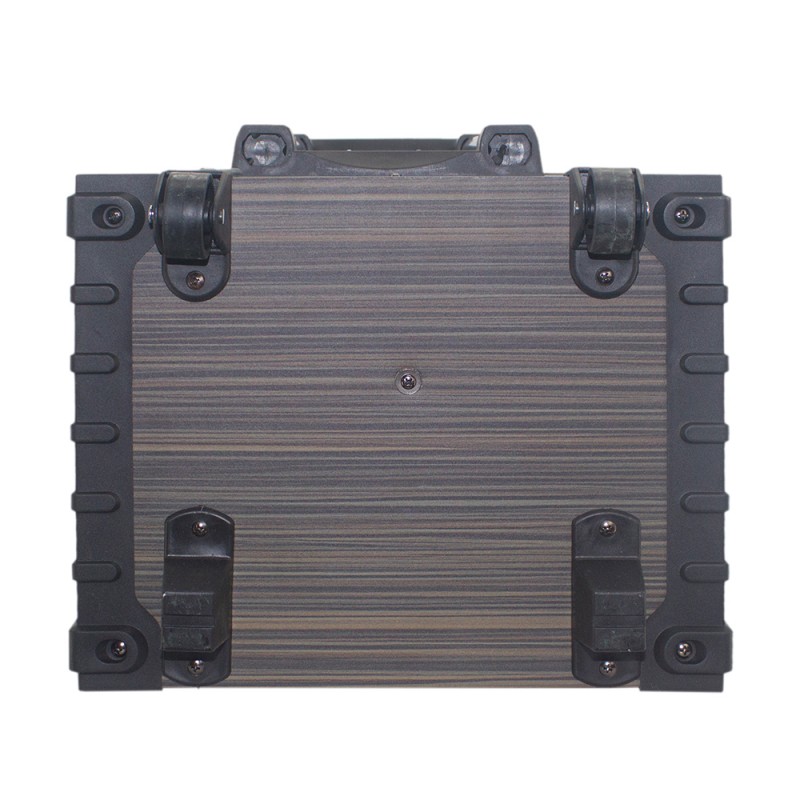 Bal-z Zore LT-908 Dijital LED Göstergeli FM Radyolu Mikrofonlu TWS 8 inç Stereo Bass Kablosuz Karaoke Hoparlör