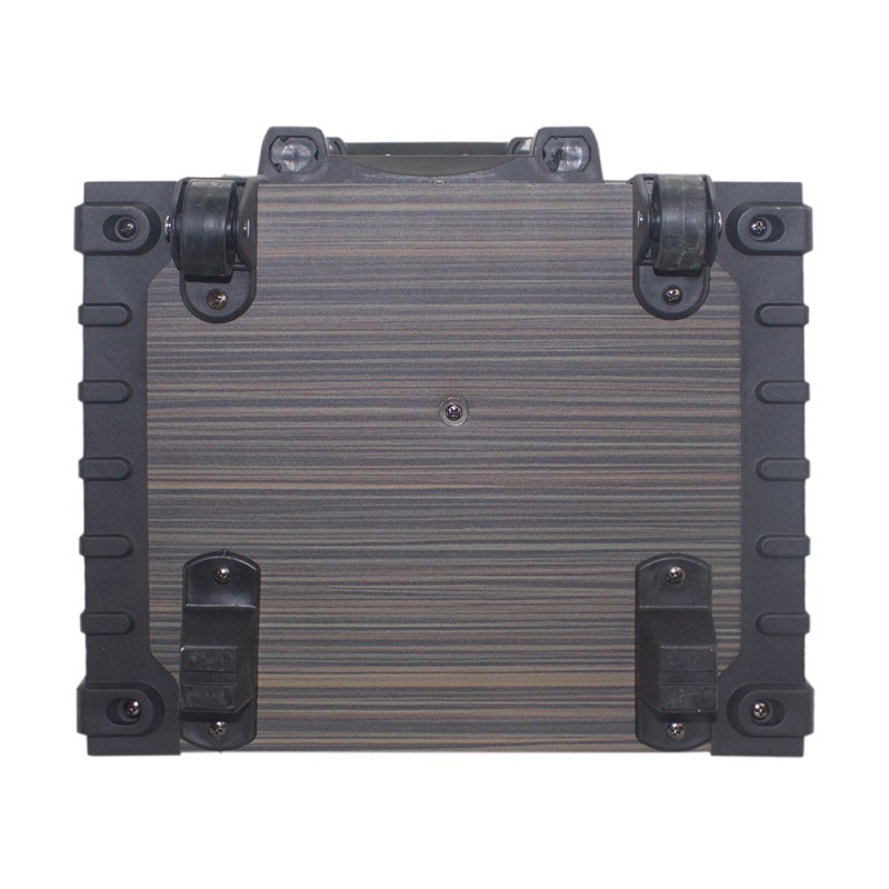 Bal-z Zore LT-910 Dijital LED Göstergeli FM Radyolu Mikrofonlu Gitar Girişli TWS 10 inç Stereo Bass Kablosuz Karaoke Hoparlör