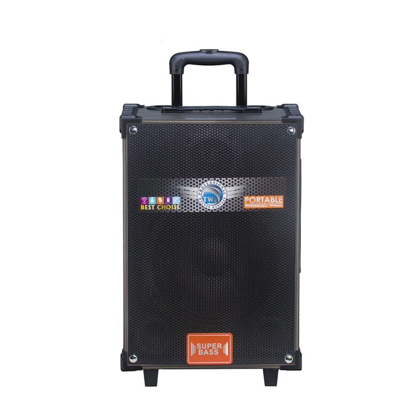 Bal-z  LT-912 Dijital LED Göstergeli FM Radyolu Mikrofonlu Gitar Girişli TWS 12 inç Stereo Bass Kablosuz Karaoke Hoparlör