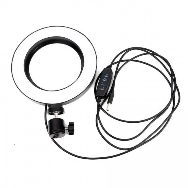 Zore M-16 Işıklı Telefon Tutucu Ring Light Zore M-16 Işıklı Telefon Tutucu Ring Light