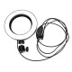 Zore M-16 Işıklı Telefon Tutucu Ring Light Zore M-16 Işıklı Telefon Tutucu Ring Light