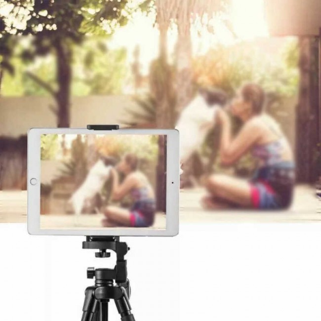 Zore M-05 Tripod Başlığı Telefon Tablet Tutucu Zore M-05 Tripod Başlığı Telefon Tablet Tutucu