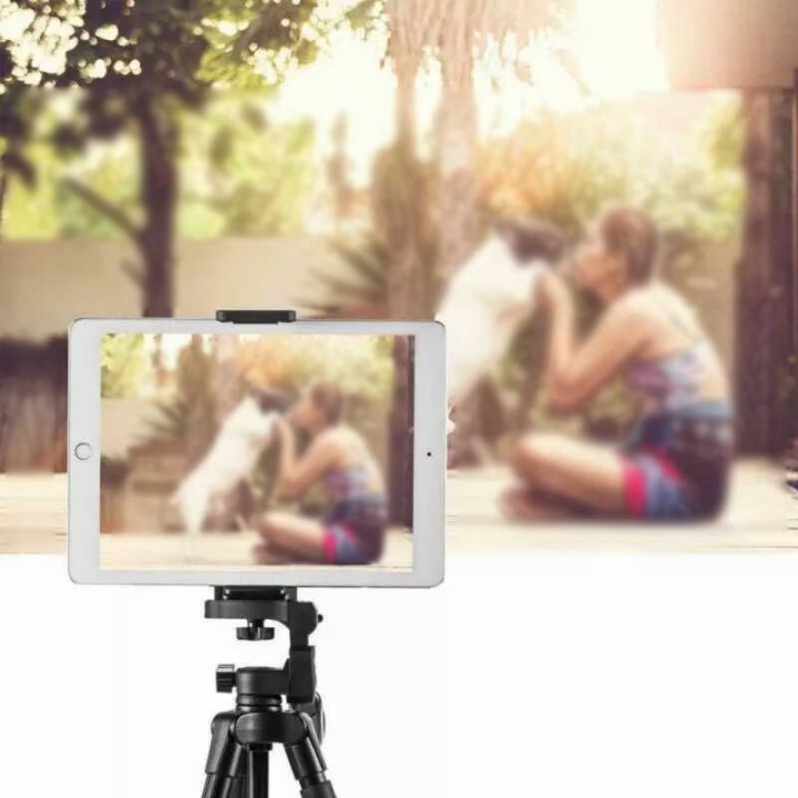 Zore M-05 Tripod Başlığı Telefon Tablet Tutucu