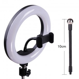 Zore M20 Işıklı Telefon Tutucu Ring Light Zore M20 Işıklı Telefon Tutucu Ring Light
