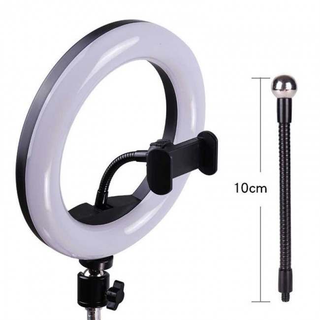 Zore M20 Işıklı Telefon Tutucu Ring Light Zore M20 Işıklı Telefon Tutucu Ring Light