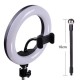 Zore M20 Işıklı Telefon Tutucu Ring Light Zore M20 Işıklı Telefon Tutucu Ring Light