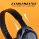 Zore M6 Plus Ayarlanabilir ve Katlanabilir Kulak Üstü Bluetooth Kulaklık Zore M6 Plus Ayarlanabilir ve Katlanabilir Kulak Üstü Bluetooth Kulaklık