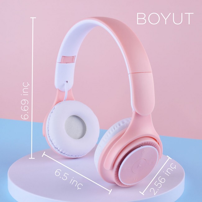 Zore M6 Pro Ayarlanabilir ve Katlanabilir Kulak Üstü Bluetooth Kulaklık Zore M6 Pro Ayarlanabilir ve Katlanabilir Kulak Üstü Bluetooth Kulaklık