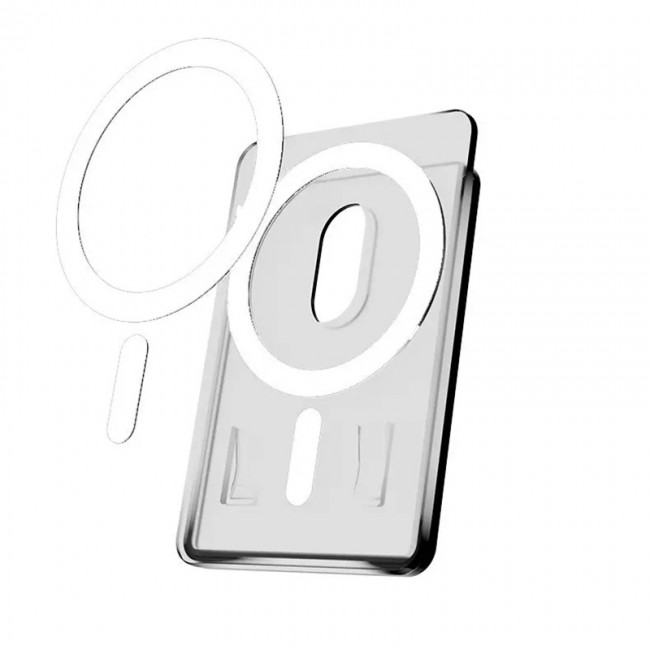 Zore Magnetik Cardsafe Transparan Kartlık Zore Magnetik Cardsafe Transparan Kartlık