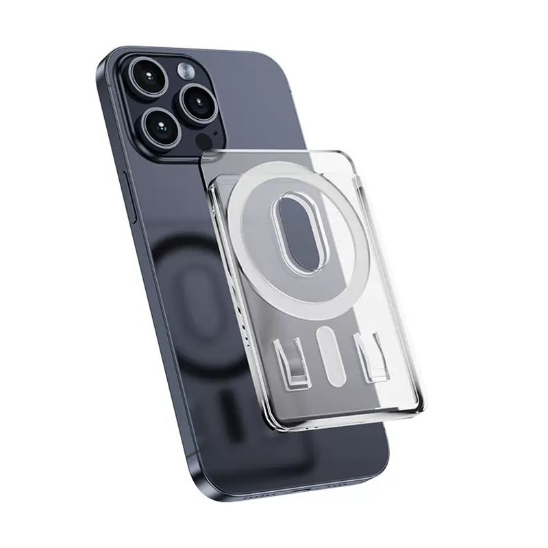 Bal-z Zore Magnetik Cardsafe Transparan Kartlık