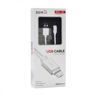Zore MCL-01 Micro Usb Kablo Zore MCL-01 Micro Usb Kablo