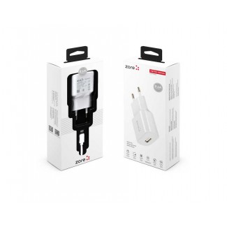 Zore Metro Serisi ZR-TC01 Lightning 2 in 1 Şarj Seti Zore Metro Serisi ZR-TC01 Lightning 2 in 1 Şarj Seti