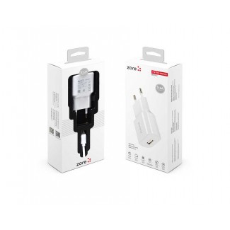 Zore Metro Serisi ZR-TC01 Micro 2 in 1 Şarj Seti Zore Metro Serisi ZR-TC01 Micro 2 in 1 Şarj Seti