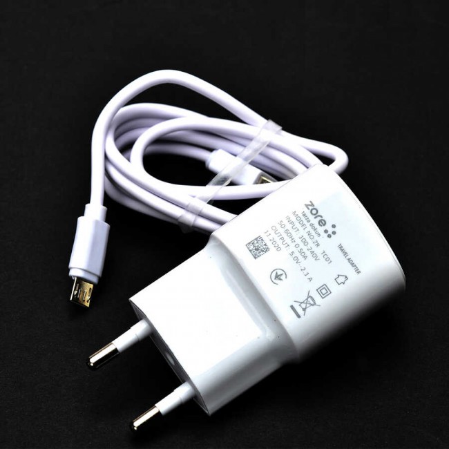 Zore Metro Serisi ZR-TC01 Micro 2 in 1 Şarj Seti Zore Metro Serisi ZR-TC01 Micro 2 in 1 Şarj Seti