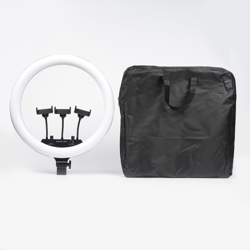 Bal-z  MJ-18 Uzaktan Kumandalı 45cm Işıklı Telefon Tutucu Ring Light