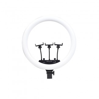 Zore MJ-18 Uzaktan Kumandalı 45cm Işıklı Telefon Tutucu Ring Light Zore MJ-18 Uzaktan Kumandalı 45cm Işıklı Telefon Tutucu Ring Light