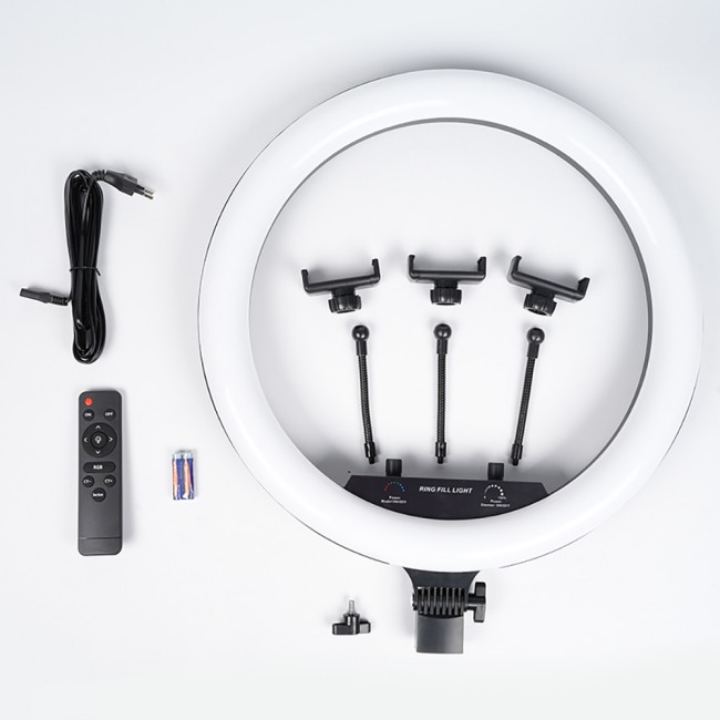 Zore MJ-56 Uzaktan Kumandalı 21 inç Işıklı Telefon Tutucu Ring Light Zore MJ-56 Uzaktan Kumandalı 21 inç Işıklı Telefon Tutucu Ring Light