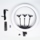 Zore MJ-56 Uzaktan Kumandalı 21 inç Işıklı Telefon Tutucu Ring Light Zore MJ-56 Uzaktan Kumandalı 21 inç Işıklı Telefon Tutucu Ring Light
