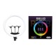 Zore MJ-56 Uzaktan Kumandalı 21 inç Işıklı Telefon Tutucu Ring Light Zore MJ-56 Uzaktan Kumandalı 21 inç Işıklı Telefon Tutucu Ring Light
