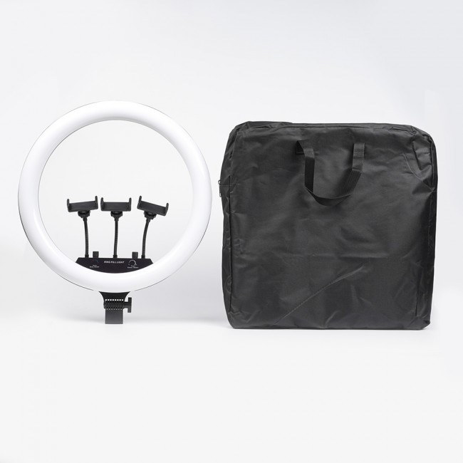 Zore MJ-56 Uzaktan Kumandalı 21 inç Işıklı Telefon Tutucu Ring Light Zore MJ-56 Uzaktan Kumandalı 21 inç Işıklı Telefon Tutucu Ring Light