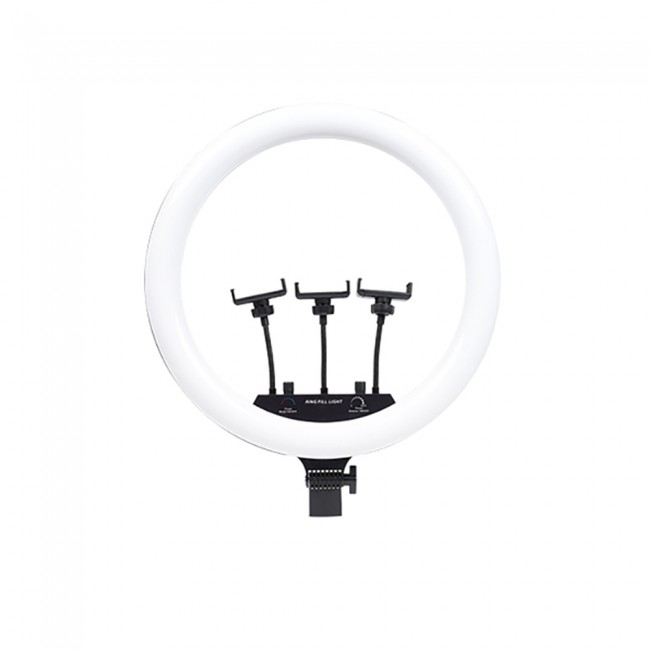 Zore MJ-56 Uzaktan Kumandalı 21 inç Işıklı Telefon Tutucu Ring Light Zore MJ-56 Uzaktan Kumandalı 21 inç Işıklı Telefon Tutucu Ring Light