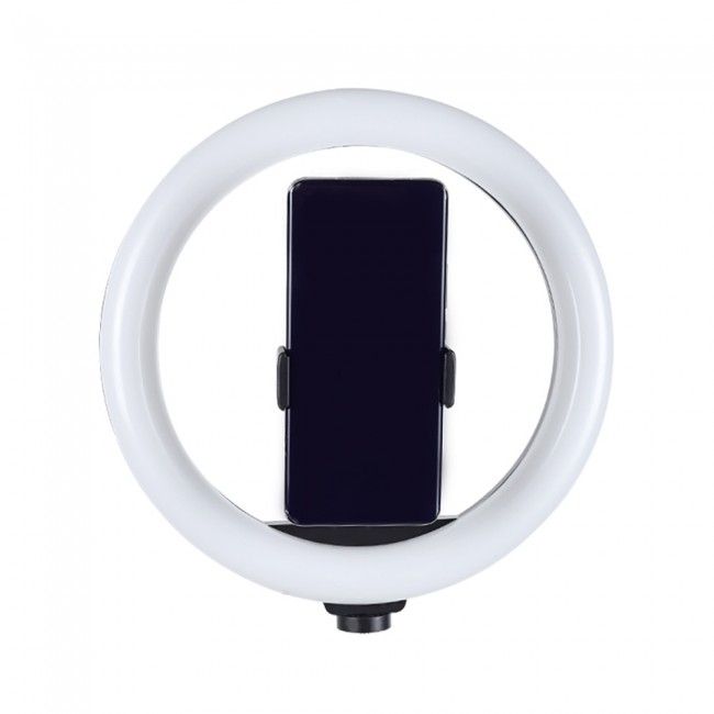 Zore MJ20 RGB Light 8 inç Işıklı Telefon Tutucu Ring Light Zore MJ20 RGB Light 8 inç Işıklı Telefon Tutucu Ring Light