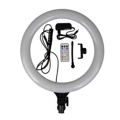 Bal-z  MJ38 RGB 25W Ring Light Canlı Yayın 38cm USB'li ve Telefon Stand