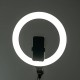 Zore MJ38 RGB 25W Ring Light Canlı Yayın 38cm USB'li ve Telefon Stand Zore MJ38 RGB 25W Ring Light Canlı Yayın 38cm USB'li ve Telefon Stand