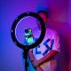 Zore MJ38 RGB 25W Ring Light Canlı Yayın 38cm USB'li ve Telefon Stand Zore MJ38 RGB 25W Ring Light Canlı Yayın 38cm USB'li ve Telefon Stand