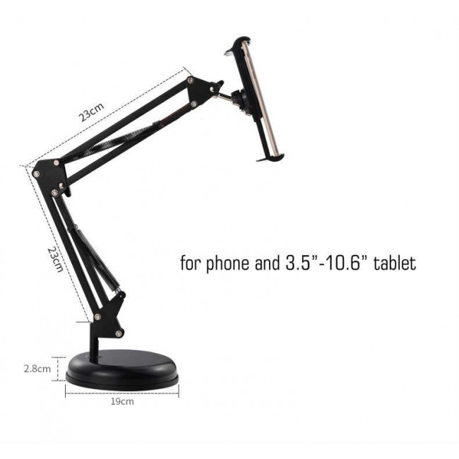 Zore MS-05 Masa Telefon ve Tablet Tutucu Zore MS-05 Masa Telefon ve Tablet Tutucu