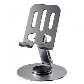 Zore MS-15 Taşınabilir Katlanabilir 360 Dönebilen Karbon Çelik Tasarımlı Telefon ve Tablet Standı Zore MS-15 Taşınabilir Katlanabilir 360 Dönebilen Karbon Çelik Tasarımlı Telefon ve Tablet Standı