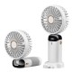 Zore N15 Dijital LED Göstergeli Katlanabilir Askılıklı Portatif Mini Vantilatör Soğutucu El Fanı Zore N15 Dijital LED Göstergeli Katlanabilir Askılıklı Portatif Mini Vantilatör Soğutucu El Fanı