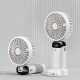 Zore N15 Dijital LED Göstergeli Katlanabilir Askılıklı Portatif Mini Vantilatör Soğutucu El Fanı Zore N15 Dijital LED Göstergeli Katlanabilir Askılıklı Portatif Mini Vantilatör Soğutucu El Fanı