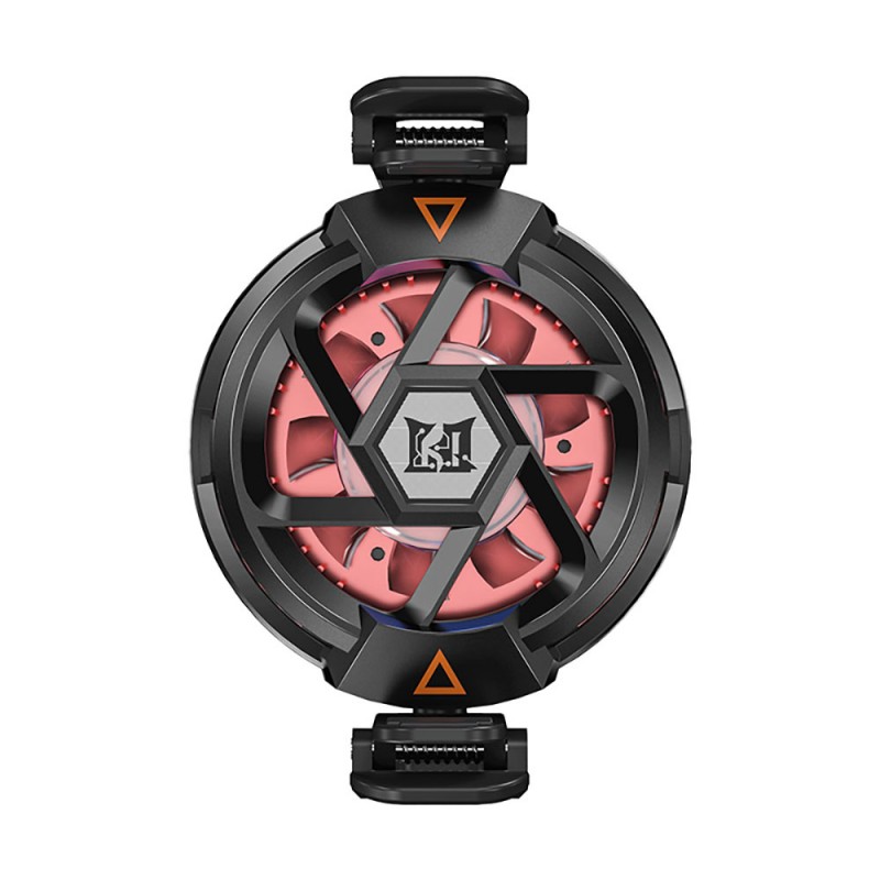 Bal-z  N5 Magnetik Yapıştırmalı 10W TEC Soğutma Sistemli RGB Işıklı Telefon Soğutucu Fan