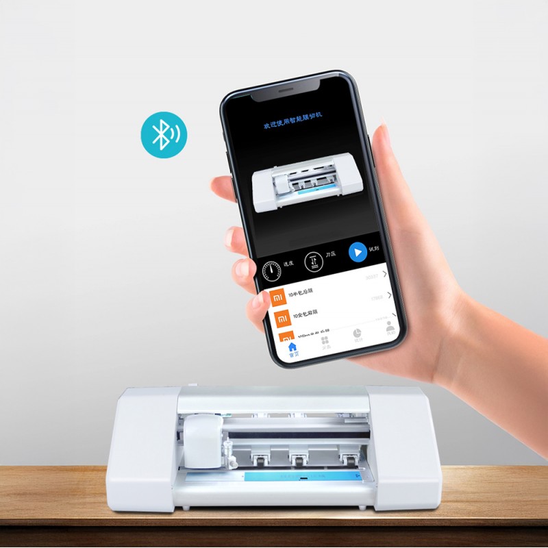 Bal-z Zore Nano Ekran Koruyucu Kesme Makinası