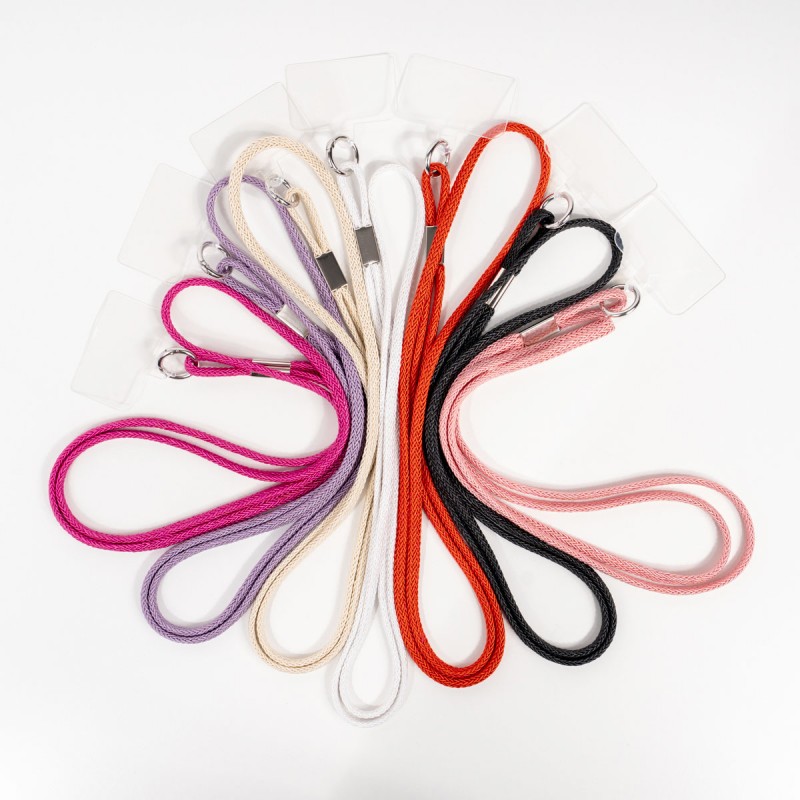 Bal-z  Naylon Örgü İp Cep Telefonu El Askısı İpi 130cm