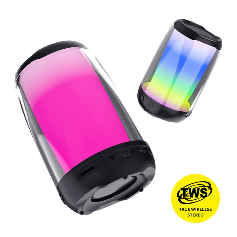 Bal-z  NBY8893A Ayarlanabilir RGB Işıklı Bluetooth Hoparlör Speaker