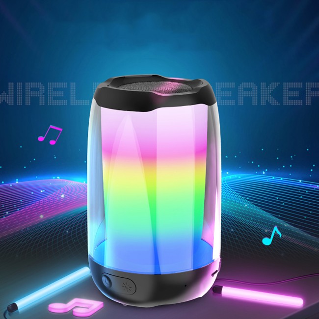 Zore NBY8893A Ayarlanabilir RGB Işıklı Bluetooth Hoparlör Speaker Zore NBY8893A Ayarlanabilir RGB Işıklı Bluetooth Hoparlör Speaker