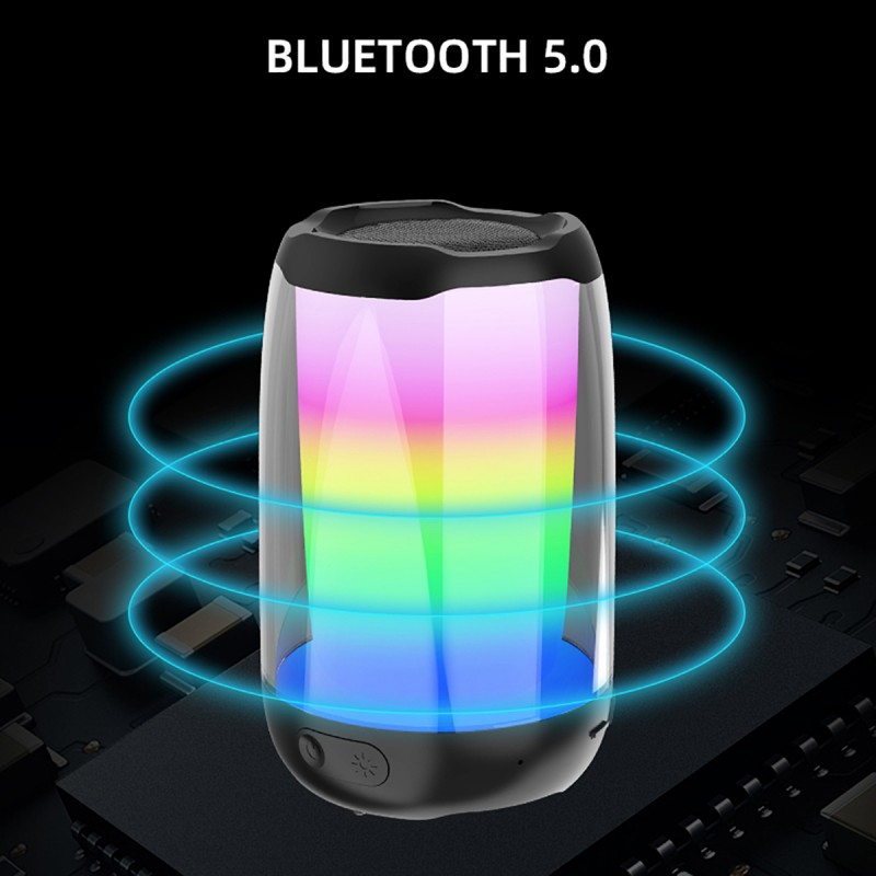 Bal-z  NBY8893A Ayarlanabilir RGB Işıklı Bluetooth Hoparlör Speaker